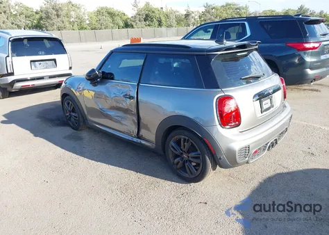2020 Mini Hardtop John Cooper Works из США, поврежденный, VIN WMWXR9C08L2L37753